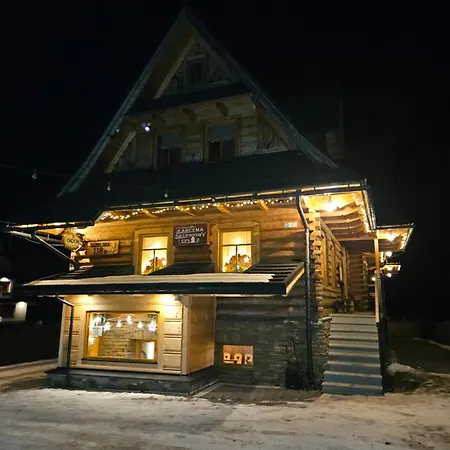 Skupniowy Uplaz Lägenhetshotell Murzasichle