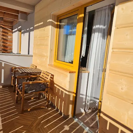 Skupniowy Uplaz Lejlighedshotel Murzasichle