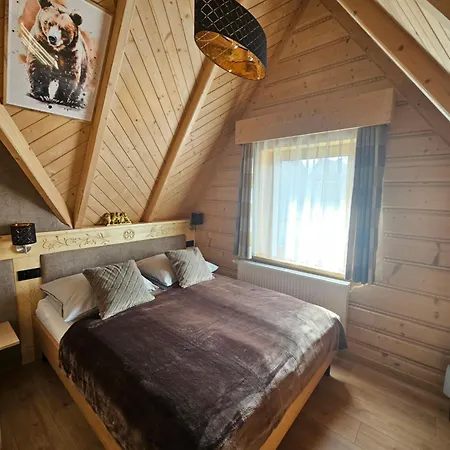 Skupniowy Uplaz Lägenhetshotell Murzasichle